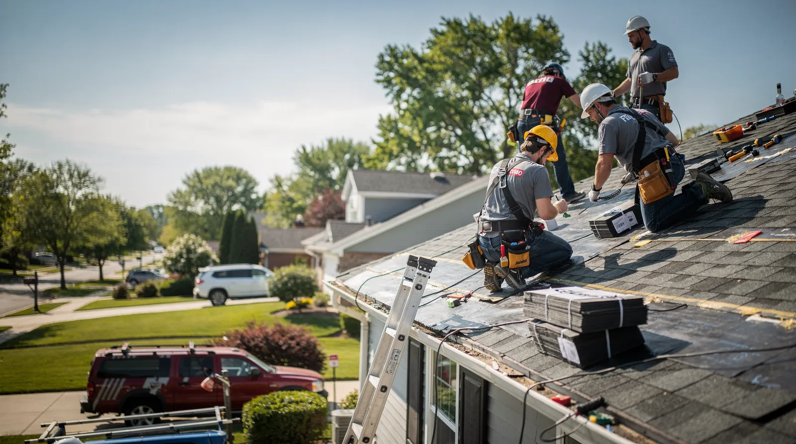 Roof Repair in Saint Francis, KS around you